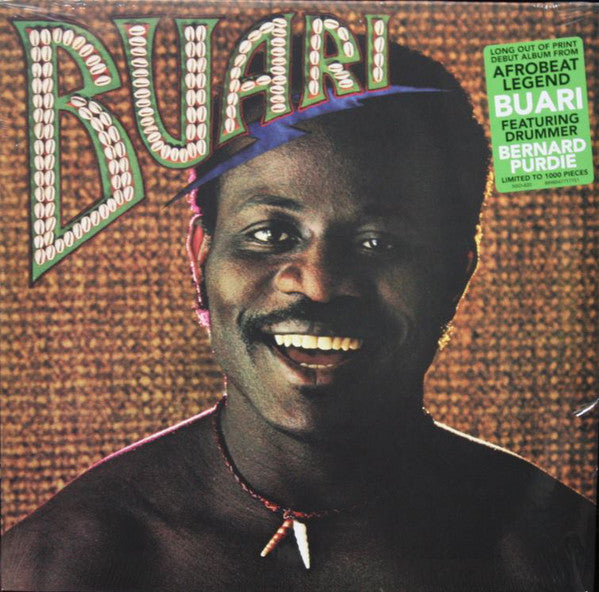 Buari ‎– Buari (Vinyle neuf/New LP)