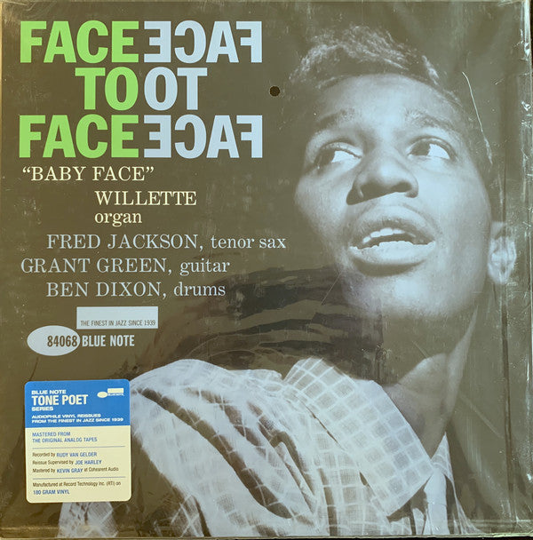 'Baby Face' Willette ‎– Face To Face (Tone Poet) (Vinyle neuf/New LP)