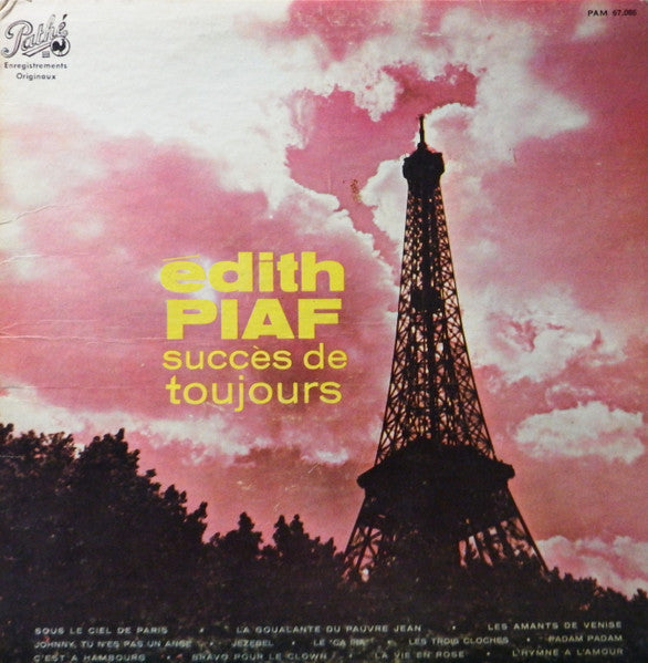Edith Piaf – Succès De Toujours (Vinyle usagé / Used LP)