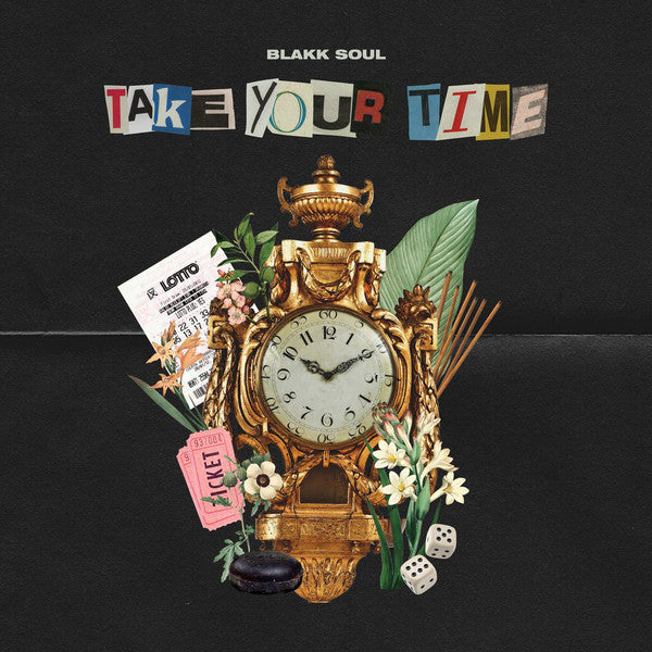 Blakk Soul ‎– Take Your Time (Vinyle neuf/New LP)