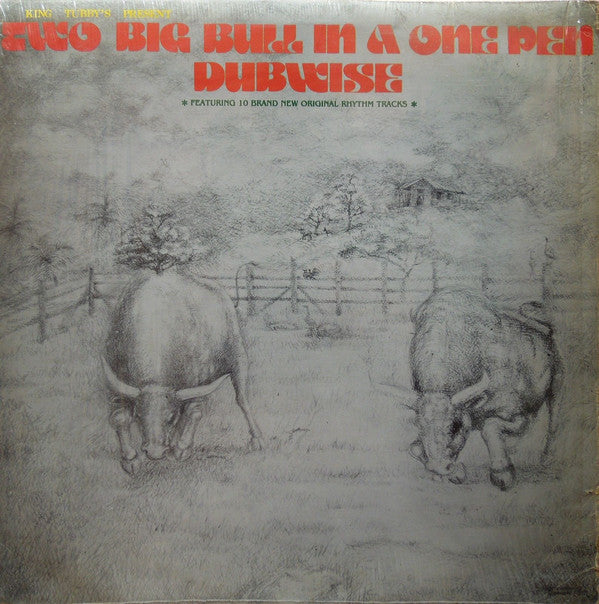King Tubby's* ‎– Two Big Bull In A One Pen Dubwise (Vinyle neuf/New LP)