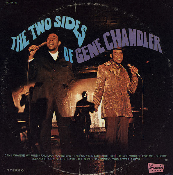 Gene Chandler – The Two Sides Of Gene Chandler (Vinyle usagé / Used LP)