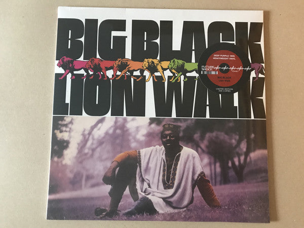 Big Black ‎– Lion Walk (Vinyle neuf/New LP)