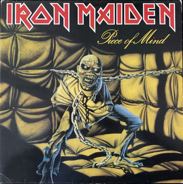 Iron Maiden - Piece Of Mind (Vinyle neuf/New LP)