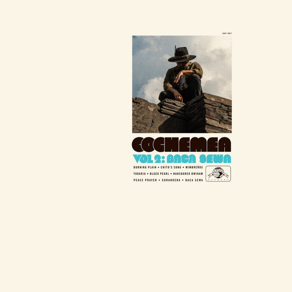 Cochemea Gastelum ‎– Vol 2: Baca Sewa (ltd colored vinyl) (Vinyle neuf/New LP)