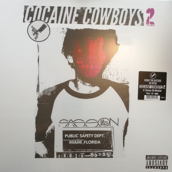38 Spesh x Benny The Butcher* – Cocaine Cowboys 2 (Vinyle neuf/New LP)