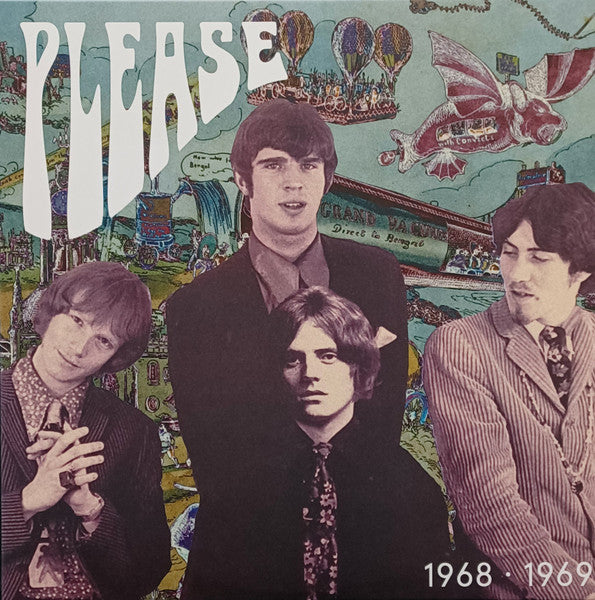 Please – 1968/69 (Vinyle neuf/New LP)