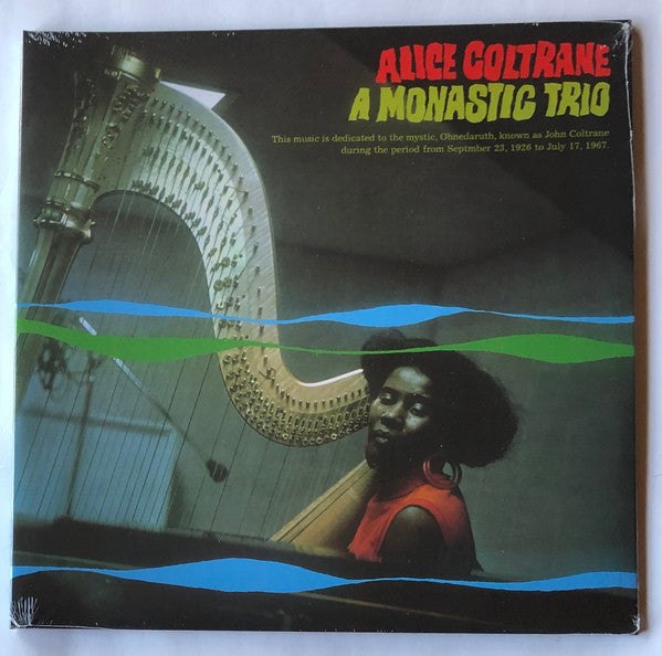 Alice Coltrane – A Monastic Trio (Vinyle neuf/New LP)