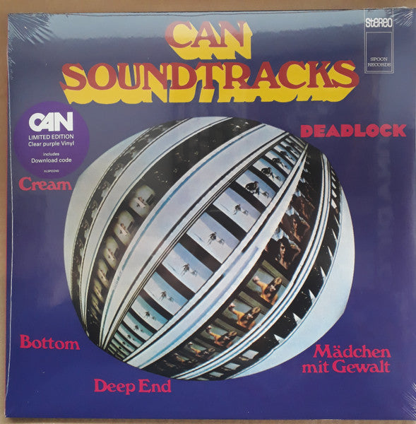 Can – Soundtracks (Vinyle neuf/New LP)
