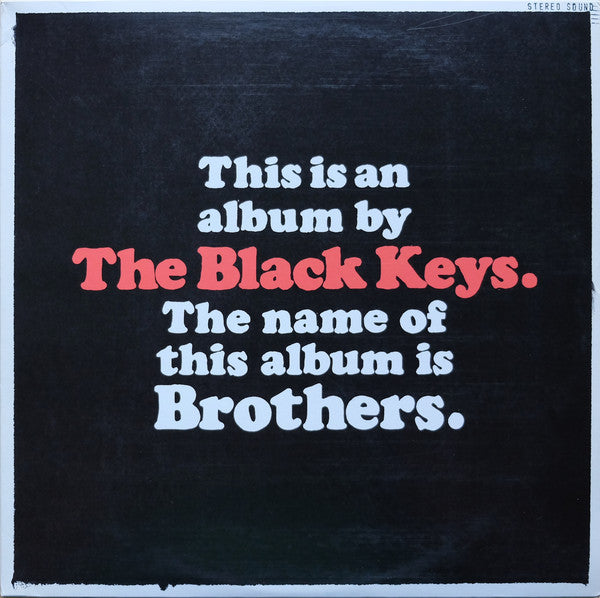 The Black Keys ‎– Brothers (deluxe 10th anniversary edition) (Vinyle neuf/New LP)