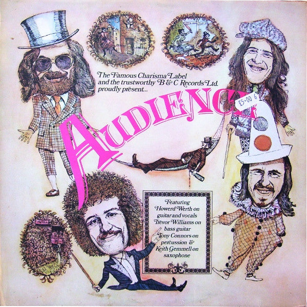 Audience – Audience (Vinyle usagé / Used LP)