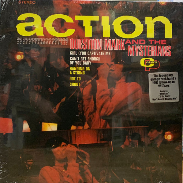 Question Mark And The Mysterians* – Action (Vinyle neuf/New LP)