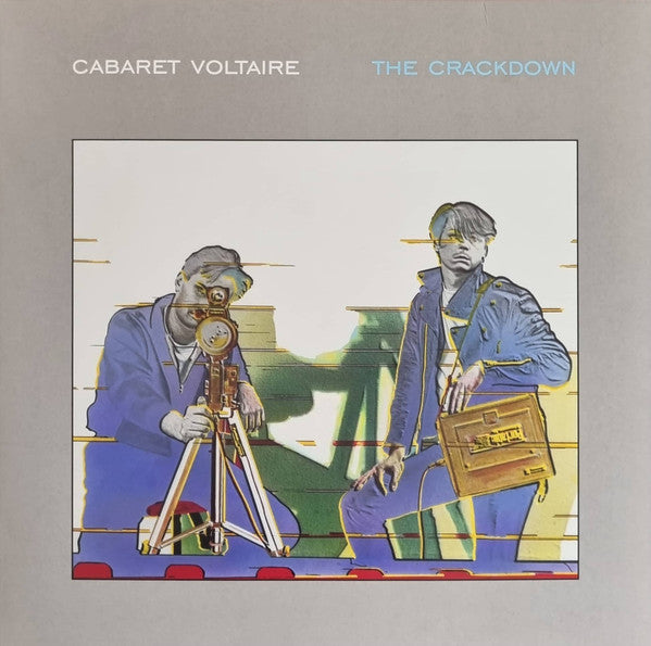 Cabaret Voltaire – The Crackdown (Vinyle neuf/New LP)