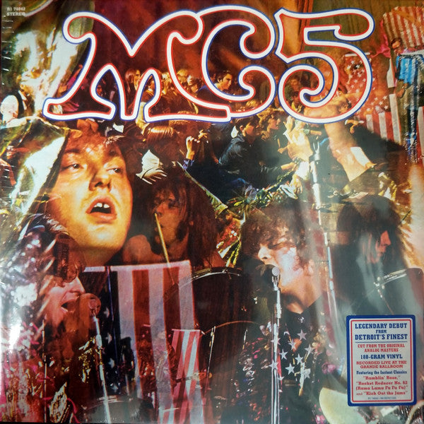 MC5 – Kick Out The Jams (Vinyle neuf/New LP)