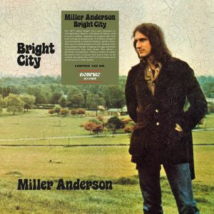 Miller Anderson – Bright City (Vinyle neuf/New LP)