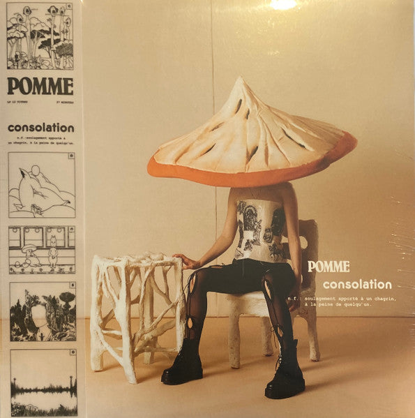 Pomme – Consolation (Vinyle neuf/New LP)