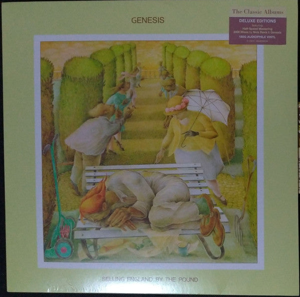 Genesis – Selling England By The Pound (Vinyle neuf/New LP)