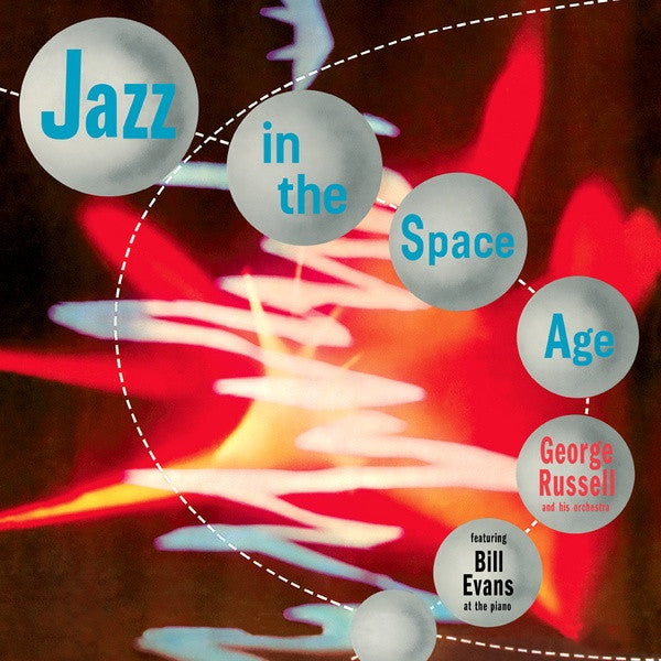 George Russell And His Orchestra* Featuring Bill Evans – Jazz In The Space Age (Vinyle neuf/New LP)