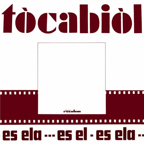 Tòcabiòl – Es El, Es Ela (Vinyle usagé / Used LP)