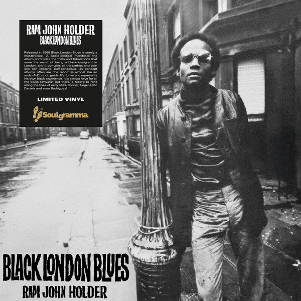 Ram John Holder – Black London Blues (Vinyle neuf/New LP)