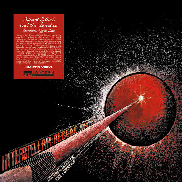 Colonel Elliott & The Lunatics – Interstellar Reggae Drive (Vinyle neuf/New LP)