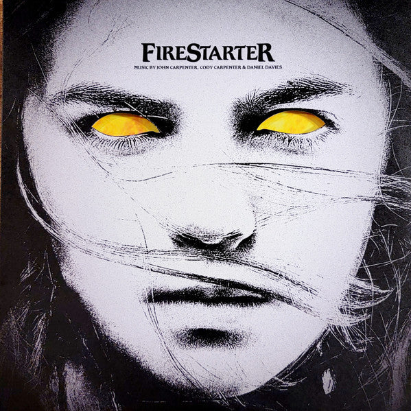 John Carpenter, Cody Carpenter & Daniel Davies – Firestarter (Original Motion Picture Soundtrack) (Vinyle neuf/New LP)