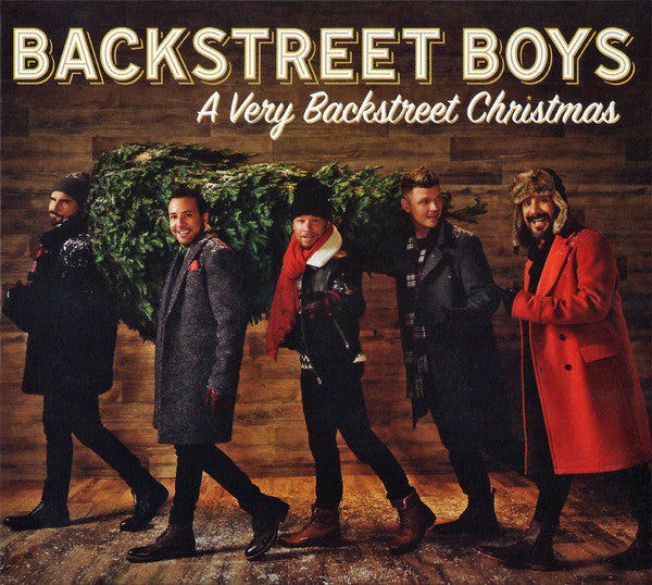 Backstreet Boys – A Very Backstreet Christmas (Vinyle neuf/New LP)
