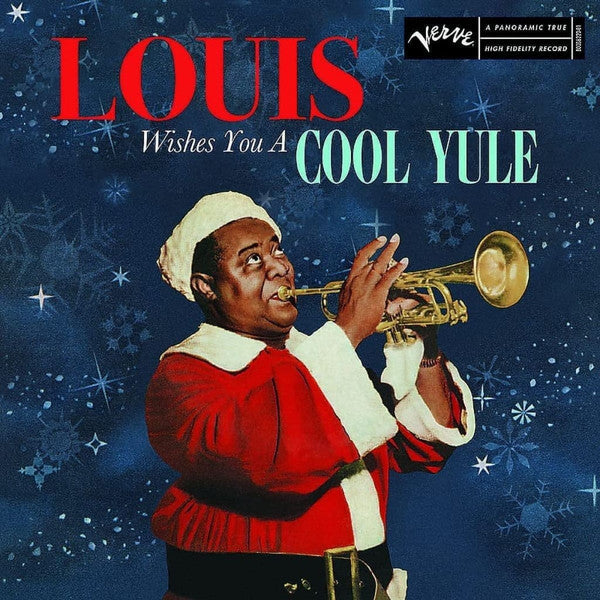 Louis Armstrong – Louis Wishes You A Cool Yule (Vinyle neuf/New LP)