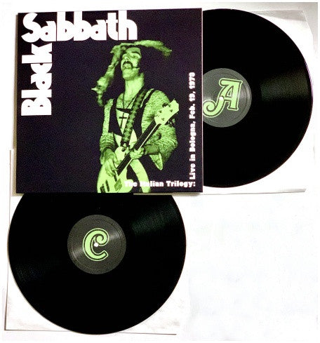 Black Sabbath – The Italian Trilogy: Live In Bologna, Feb. 19, 1973 (Vinyle neuf/New LP)