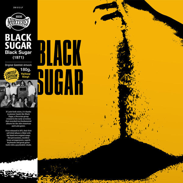 Black Sugar – Black Sugar (Vinyle neuf/New LP)