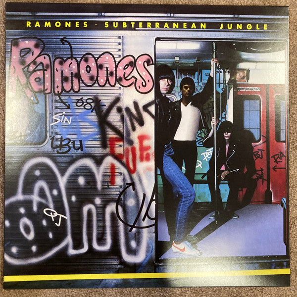 Ramones – Subterranean Jungle (Vinyle neuf/New LP)
