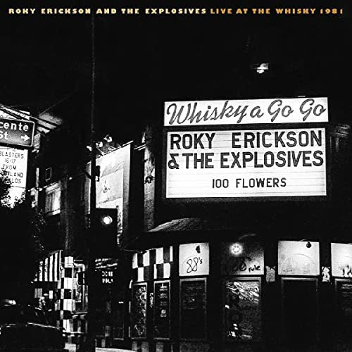 Roky Erickson And The Explosives – Live At The Whisky 1981 (Vinyle neuf/New LP)