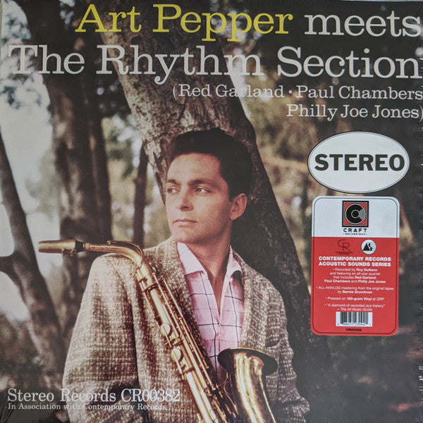 Art Pepper – Art Pepper Meets The Rhythm Section (Vinyle neuf/New LP)