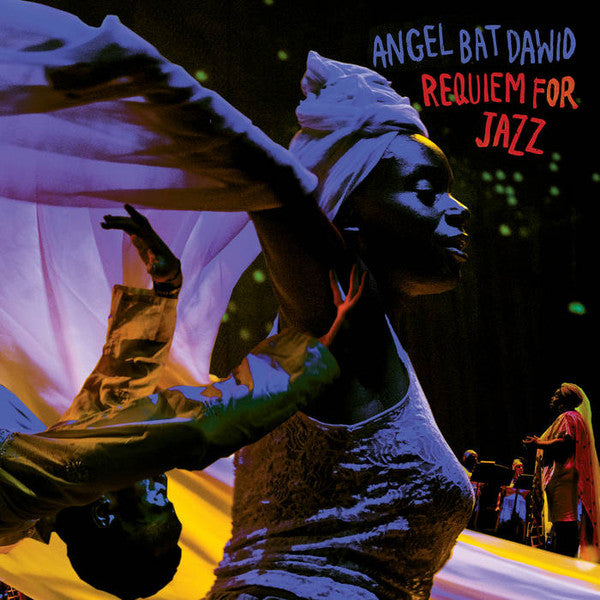 Angel Bat Dawid – Requiem For Jazz (Vinyle neuf/New LP)