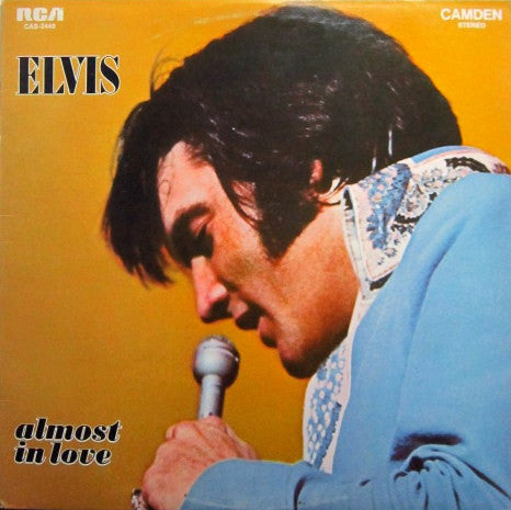 Elvis* – Almost In Love (Vinyle usagé / Used LP)