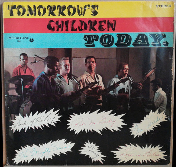 Tomorrow's Children ‎– Today (Vinyle usagé / Used LP)