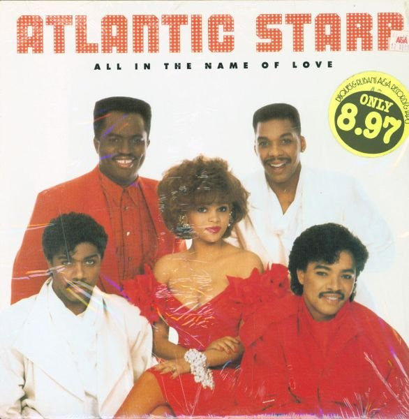 Atlantic Starr – All In The Name Of Love (Vinyle usagé / Used LP)