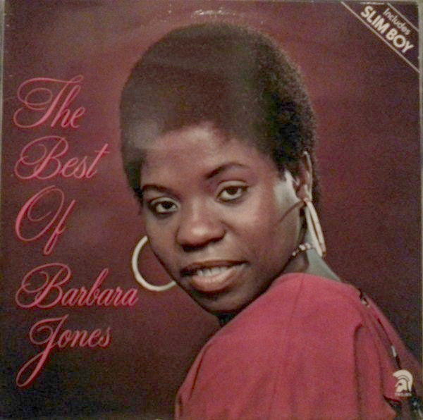 Barbara Jones ‎– Best Of Barbara Jones (Vinyle usagé / Used LP)