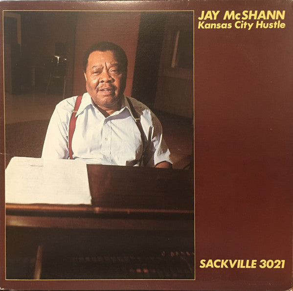 Jay McShann – Kansas City Hustle (Vinyle usagé / Used LP)
