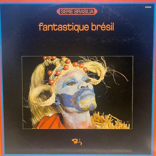Various – Fantastique Brésil (Vinyle usagé / Used LP)