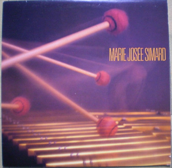 Marie Josée Simard – Marie Josée Simard (Vinyle usagé / Used LP)