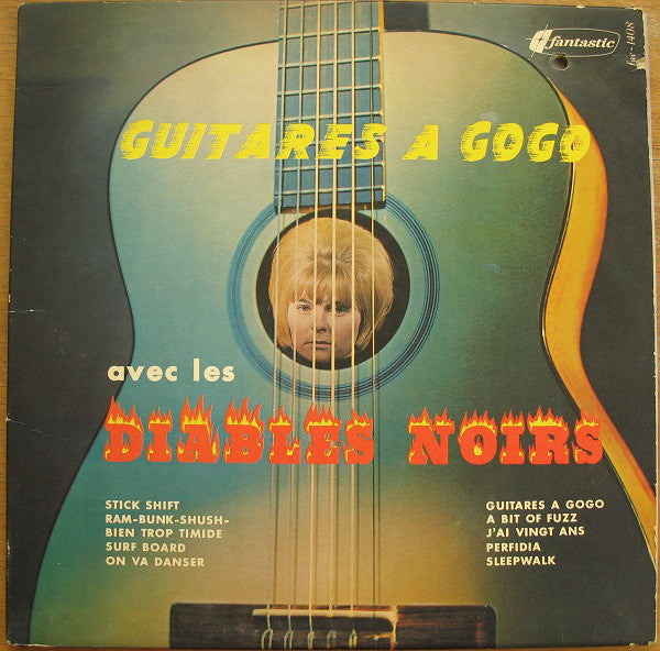 Les Diables Noirs ‎– Guitare À Gogo Avec Les Diables Noirs (Vinyle usagé / Used LP)