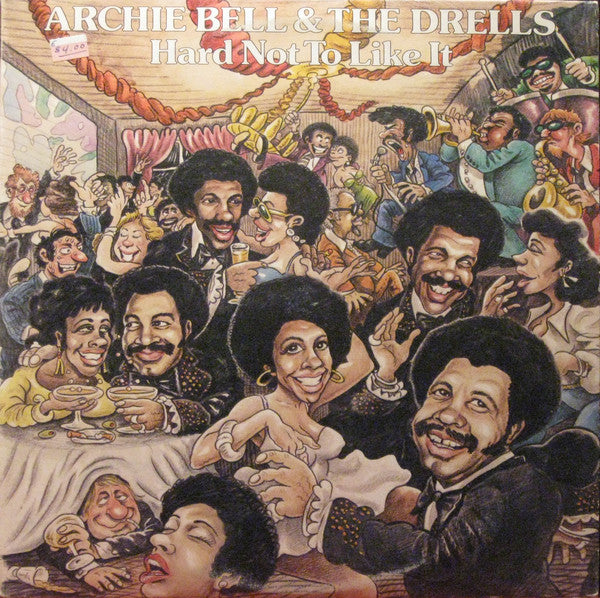 Archie Bell & The Drells ‎– Hard Not To Like It (Vinyle usagé / Used LP)