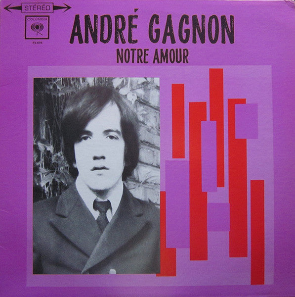 André Gagnon – Notre Amour  (Vinyle usagé / Used LP)