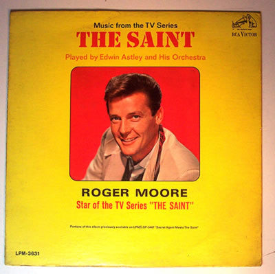 Edwin Astley And His Orchestra ‎– The Saint: Music From The TV Series (Vinyle usagé / Used LP)