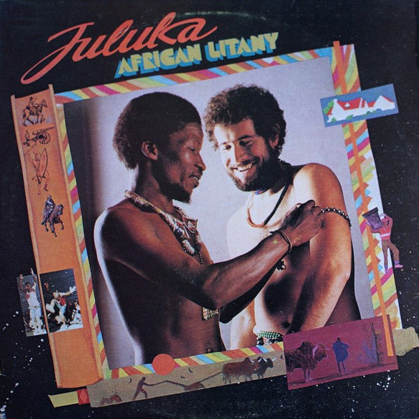 Juluka ‎– African Litany (Vinyle usagé / Used LP)
