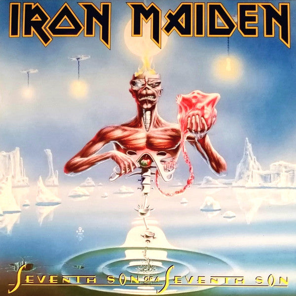 Iron Maiden – Seventh Son Of A Seventh Son (Vinyle neuf/New LP)