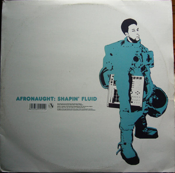 Afronaught ‎– Shapin' Fluid (Vinyle usagé / Used LP)