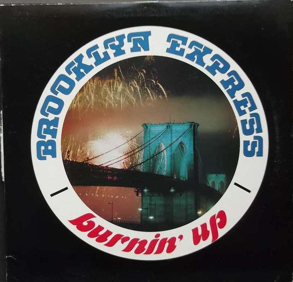 Brooklyn Express ‎– Burnin' Up (sealed) (Vinyle usagé / Used LP)