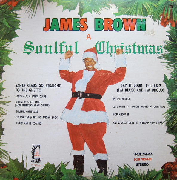 James Brown – A Soulful Christmas (Vinyle neuf/New LP)